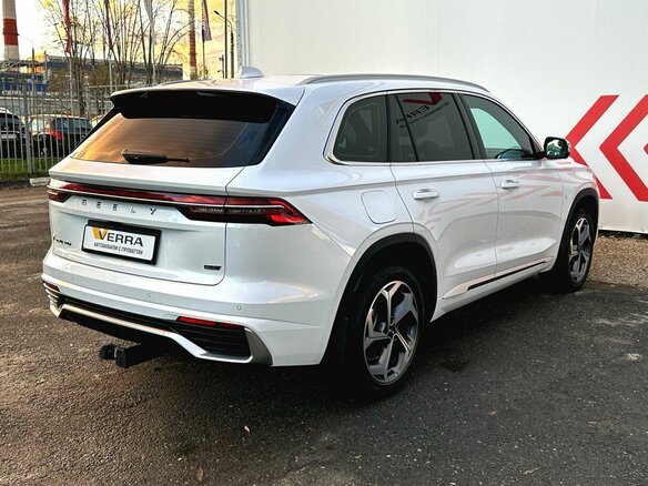 2024 Geely Monjaro I, белый, 3490000 рублей - вид 5