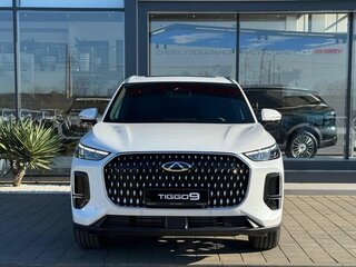 2025 Chery Tiggo 9 I, белый, 4640000 рублей, вид 2