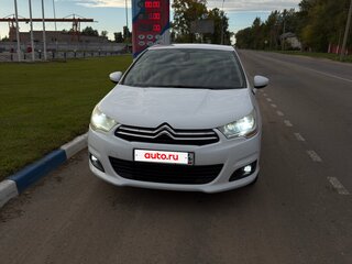 2011 Citroen C4 II, белый, 550000 рублей, вид 1