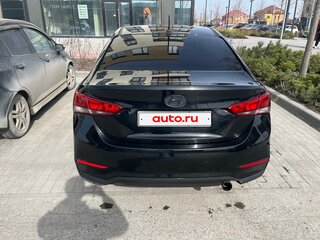 2018 Hyundai Solaris II, чёрный, 1100000 рублей, вид 5