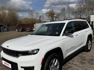 2021 Jeep Grand Cherokee L V (WL), белый, 4700000 рублей, вид 1