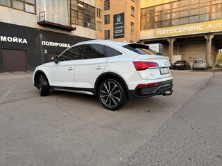 2021 Audi Q5 Sportback 45 TFSI I (FY), белый, 5300000 рублей, вид 3