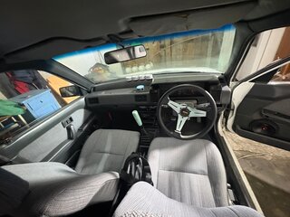 1987 Nissan Pulsar III (N13), белый, 150000 рублей, вид 2
