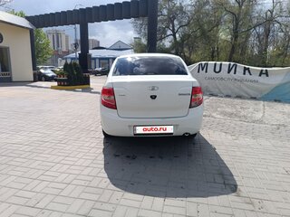 2016 Lada (ВАЗ) Granta I, белый, 650000 рублей, вид 3