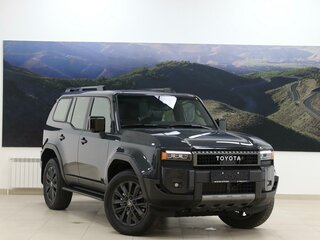 2026 Toyota Land Cruiser Prado 250 Series, серый, 11400000 рублей, вид 3