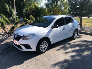2019 Renault Logan II Рестайлинг, белый, 790000 рублей, вид 2