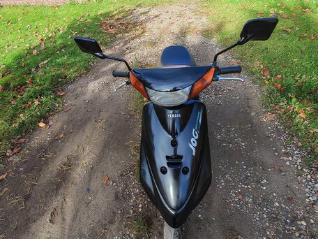 2003 Yamaha Jog, чёрный, 90000 рублей, вид 2