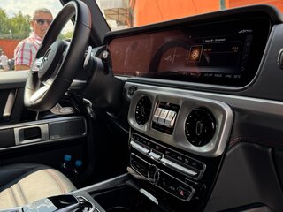 2019 Mercedes-Benz G-Класс 500 III (W463), чёрный, 15000000 рублей, вид 4