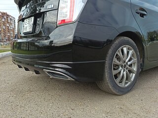 2015 Toyota Prius III Рестайлинг (XW30), чёрный, 1400000 рублей, вид 5