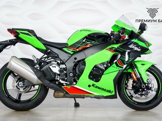 2023 Kawasaki ZX-10R Ninja, зелёный, 1817000 рублей, вид 1