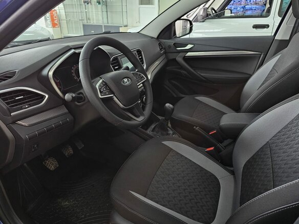 2026 Lada (ВАЗ) Vesta I Рестайлинг (NG), синий - вид 9