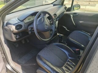 1999 Mercedes-Benz A-Класс 160 I (W168), чёрный, 160000 рублей, вид 2