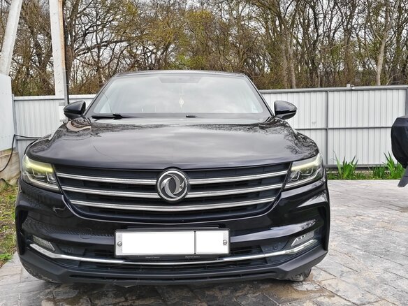 2019 Dongfeng Fengon ix5, чёрный, 1450000 рублей - вид 3