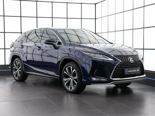 2019 Lexus RX 300 IV Рестайлинг, синий, 4350000 рублей, вид 3
