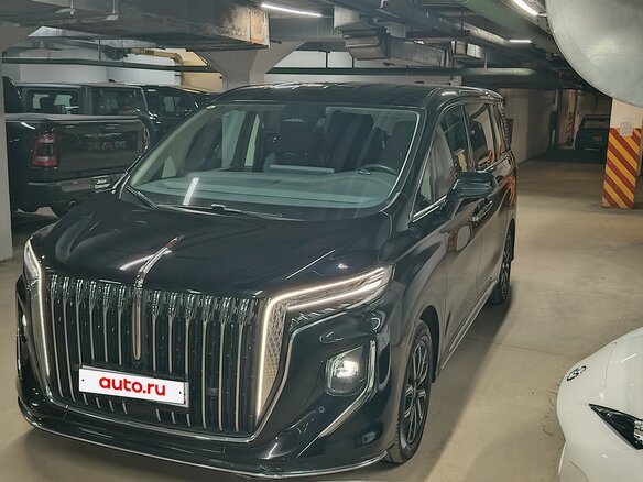 2022 Hongqi HQ9, чёрный - вид 14