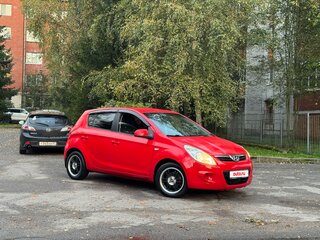 2009 Hyundai i20 I, красный, 450000 рублей, вид 4
