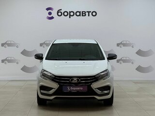 2024 Lada (ВАЗ) Vesta I Рестайлинг (NG), белый, 1170000 рублей, вид 2