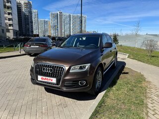 2014 Audi Q5 I (8R) Рестайлинг, коричневый, 1890000 рублей, вид 1