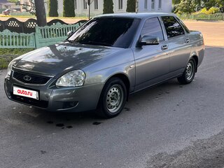 2007 Lada (ВАЗ) Priora I, серый, 420000 рублей, вид 2