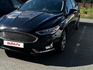 2019 Ford Fusion (North America) II Рестайлинг, чёрный, 1350000 рублей, вид 2