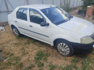 2011 Renault Logan I Рестайлинг, белый, 150000 рублей, вид 2