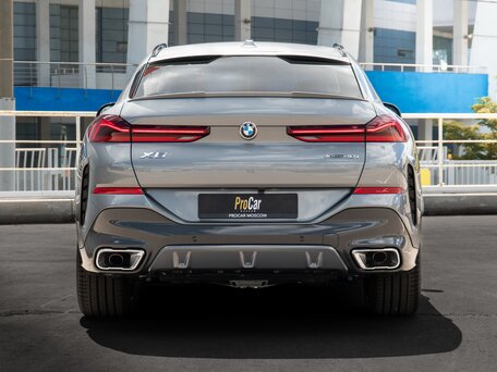2025 BMW X6 40i III (G06) Рестайлинг, серый, 14190000 рублей, вид 5