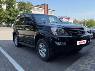 2004 Lexus GX 470 I, чёрный, 1150000 рублей, вид 1