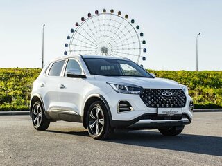 2023 Chery Tiggo 4 Pro I, белый, 1480000 рублей, вид 5
