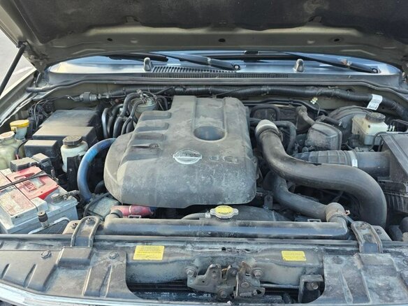 2008 Nissan Pathfinder III, серый - вид 11