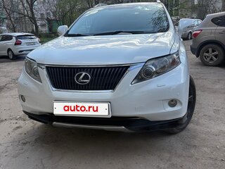 2010 Lexus RX 350 III, белый, 2300000 рублей, вид 3