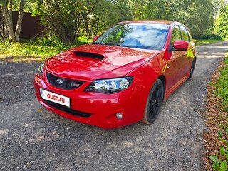 2008 Subaru Impreza WRX III, красный, 1099000 рублей, вид 1