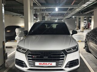 2017 Audi SQ5 II (FY), белый, 3700000 рублей, вид 1