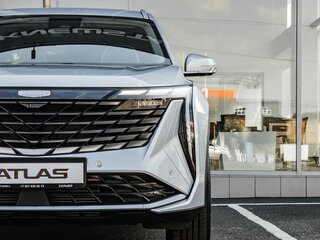 2026 Geely Atlas II, серебристый, 3415990 рублей, вид 1
