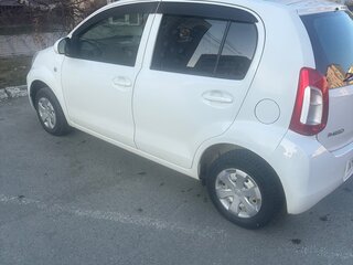 2015 Toyota Passo II (C30), белый, 570000 рублей, вид 5