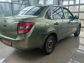 2013 Lada (ВАЗ) Granta I, зелёный, 211000 рублей, вид 4