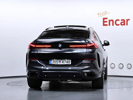 2026 BMW X6 40i III (G06) Рестайлинг, чёрный, 11100000 рублей, вид 4