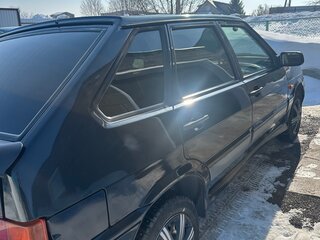2007 Lada (ВАЗ) 2114, чёрный, 190000 рублей, вид 3