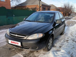 2011 Chevrolet Lacetti I, чёрный, 735000 рублей, вид 1