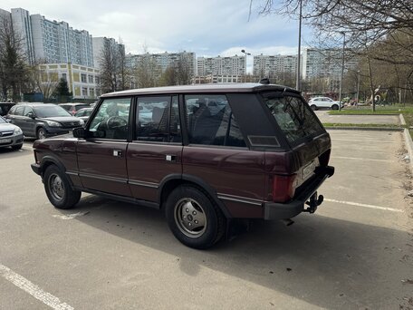 1994 Land Rover Range Rover I, пурпурный, 2500000 рублей, вид 4