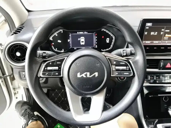 2021 Kia K3 II (China Market), белый, 1418000 рублей - вид 11