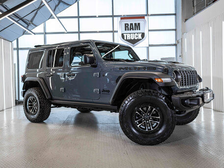 Jeep Wrangler IV (JL) Рестайлинг