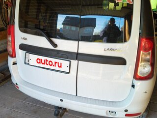 2019 Lada (ВАЗ) Largus I, белый, 760000 рублей, вид 2