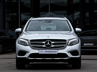 2017 Mercedes-Benz GLC 250 d I (X253), серебристый, 5250000 рублей, вид 2