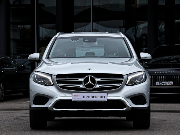 2017 Mercedes-Benz GLC 250 d I (X253), серебристый, 5145525 рублей - вид 1