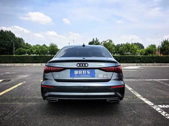 2023 Audi A3 35 TFSI Long IV (8Y), серый, 2280000 рублей - вид 5