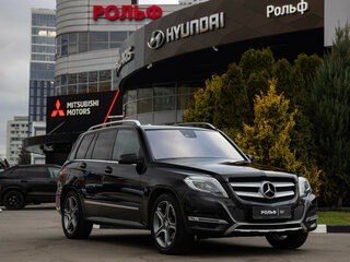 2014 Mercedes-Benz GLK-Класс 250 I (X204) Рестайлинг, чёрный, 1788000 рублей, вид 2