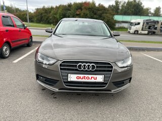 2013 Audi A4 IV (B8) Рестайлинг, коричневый, 1650000 рублей, вид 1