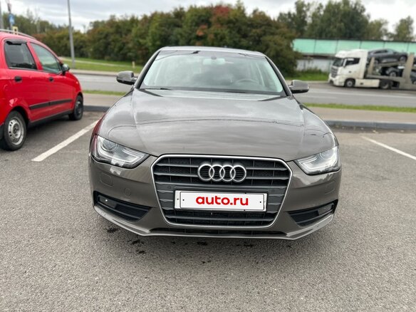 2013 Audi A4 IV (B8) Рестайлинг, коричневый, 1650000 рублей