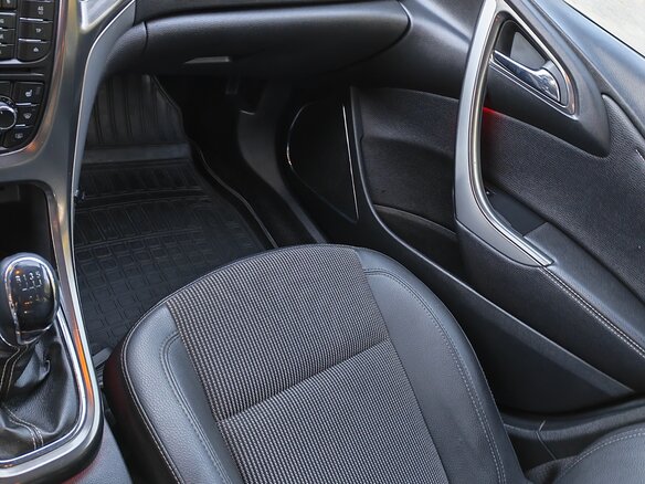 2012 Opel Astra J Рестайлинг, серый, 790000 рублей - вид 21