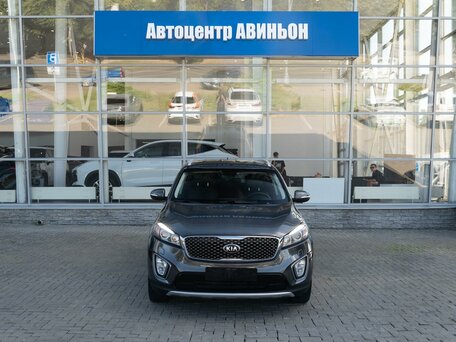 2017 Kia Sorento III Prime, серый, 2399000 рублей, вид 4
